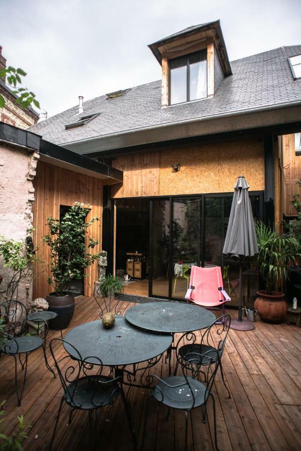 Grand Studio Duplex Proche De La Mer 费康 外观 照片